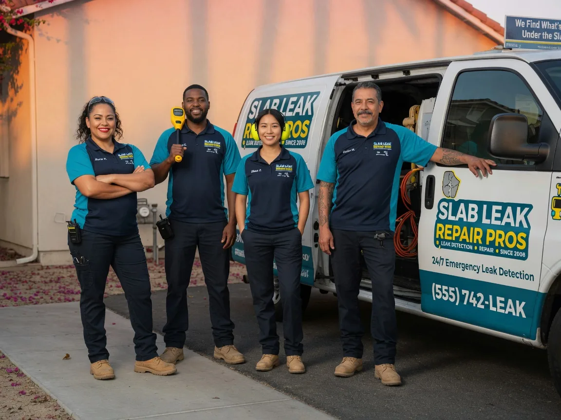 Slab Leak Repair company in Garrison, ND