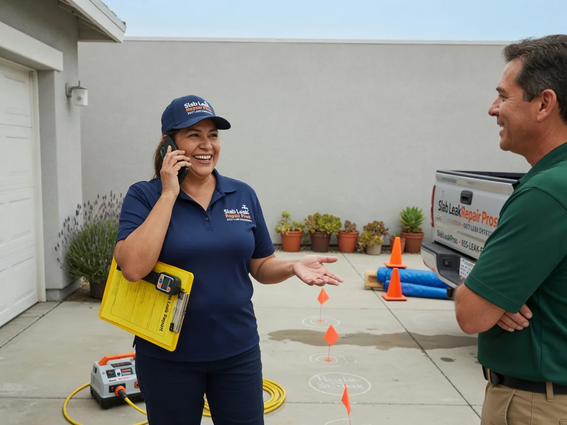 Slab Leak Repair Garrison, ND FAQs